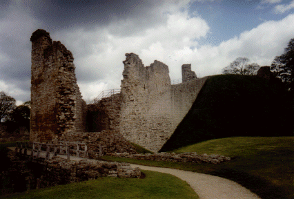 Pickering Castle, North Riding of Yorkshire