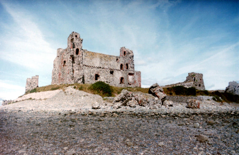 Piel Castle, Lancashire