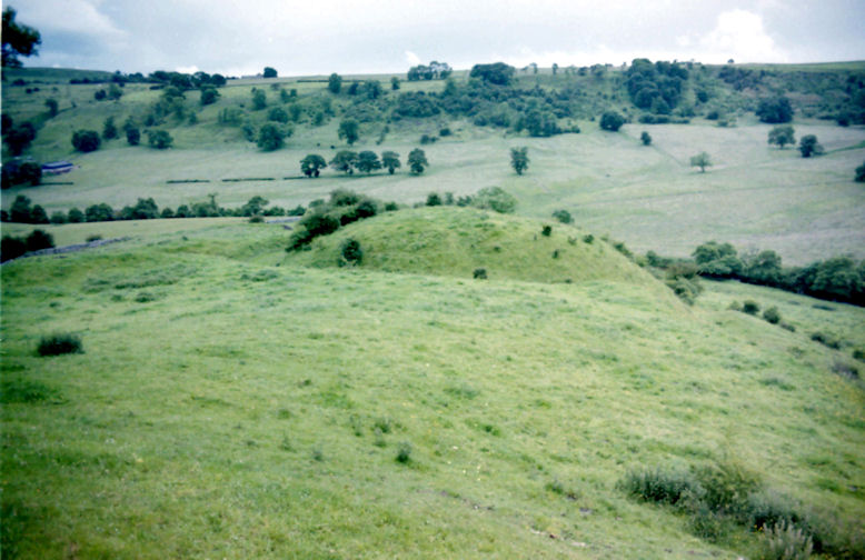 Pilsbury Castle, Derbyshire