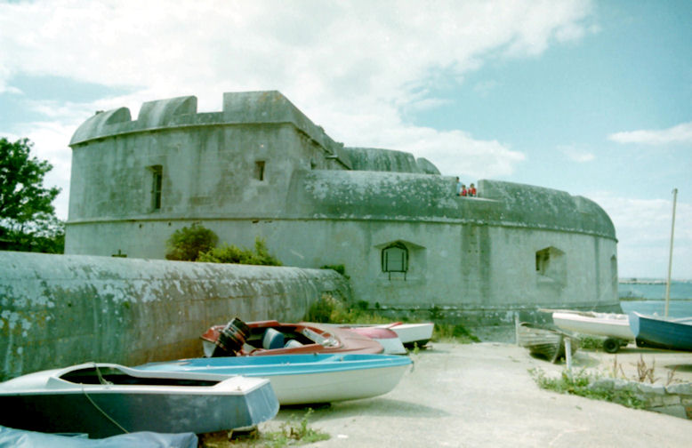 Portland Castle, Dorset