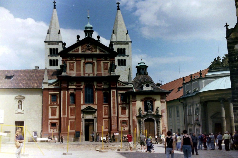 St. George's Basilica, Prague Castle, Czech Republic