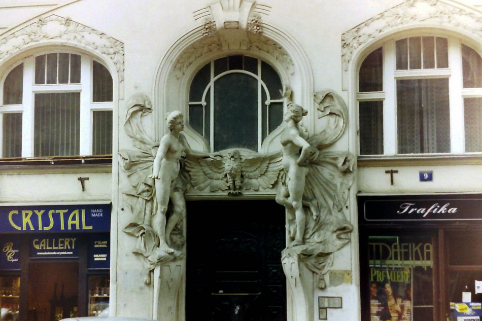 More Art Nouveau Elegance, Prague, Czech Republic