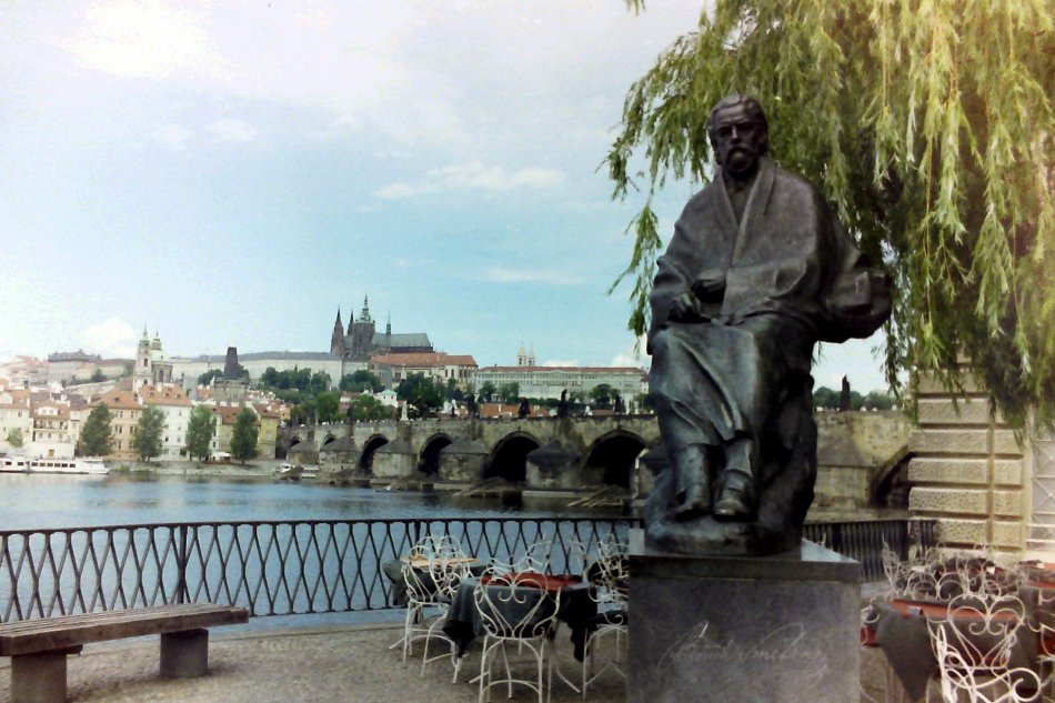 Smetana by the Vltava, Prague, Czech Republic