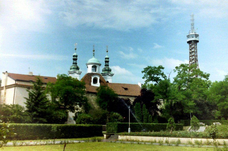Petrin Hill, Prague, Czech Republic