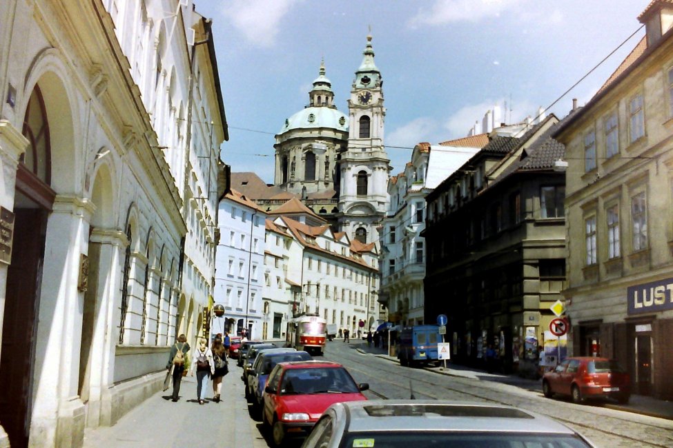 St. Nicholas' Church, Mal� Strana, Prague, Czech Republic