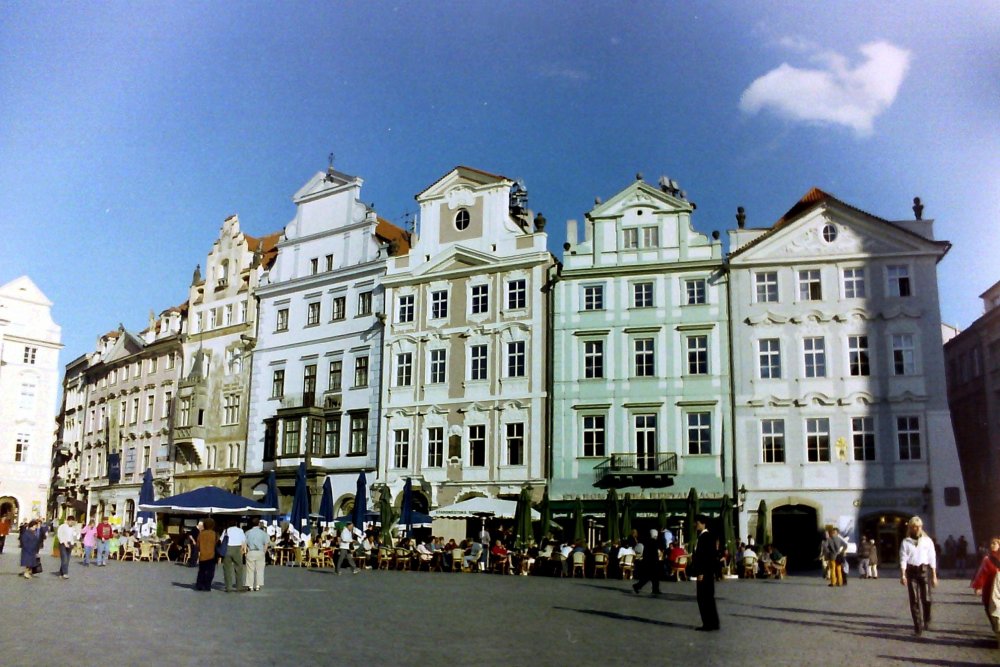 Old Town Square, Prague, Czech Republic