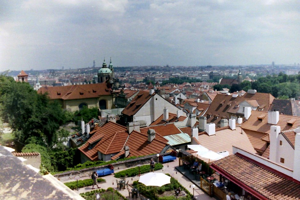 View from Prague Castle, Czech Republic