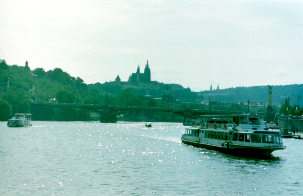 Vltava Boat Trip, Prague, Czech Republic
