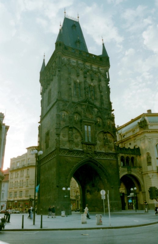 The Powder Tower, Prague, Czech Republic