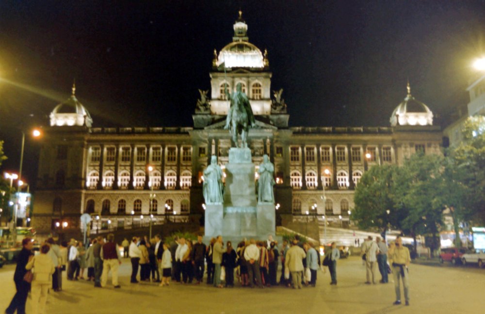 St. Wenceslas in the Square which bears his Name, Prague, Czech Republic