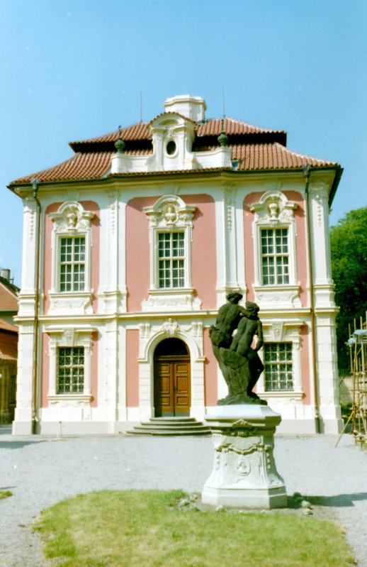 The Dvoř�k Museum, Prague, Czech Republic