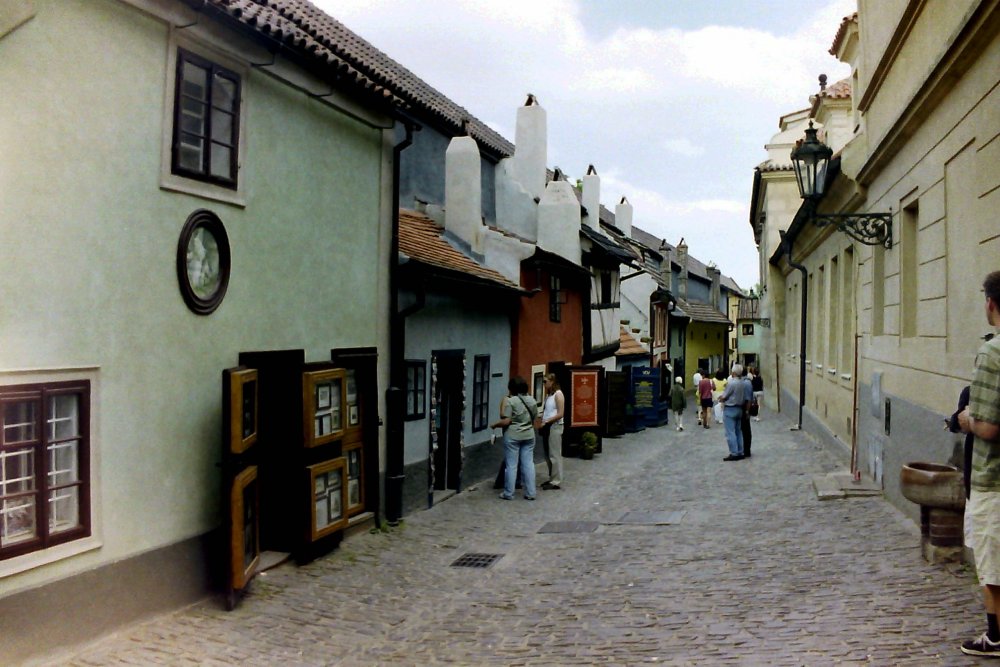 Golden Lane, Prague Castle, Czech Republic