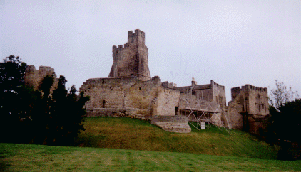 Prudhoe Castle, Northumberland