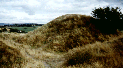 Pulverbatch Castle, Shropshire