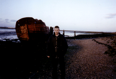 A Wreck By The River (and a boat!)