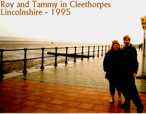 Roy and Tammy in Cleethorpes