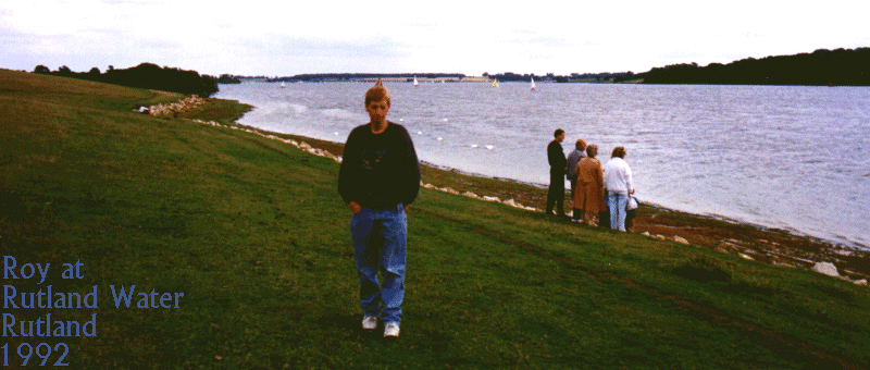 Roy at Rutland Water