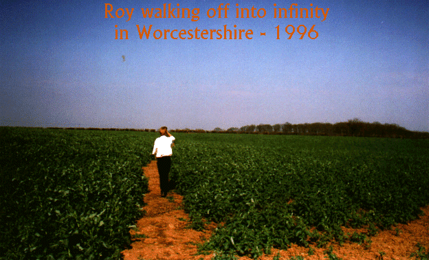 Roy Castle-hunting in Worcestershire