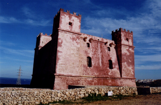 The Red Fort, Malta