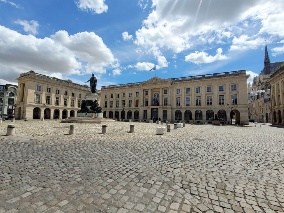 Place Royale, Reims, France