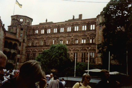 Heidelberg Castle, Germany