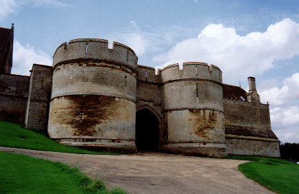 Rockingham Castle, Northamptonshire