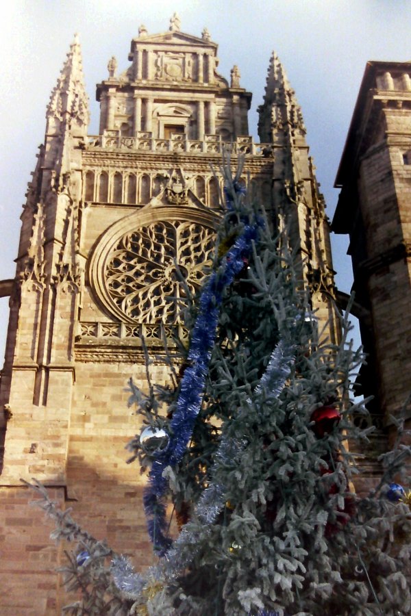 Christmas in Rodez, Aveyron, France