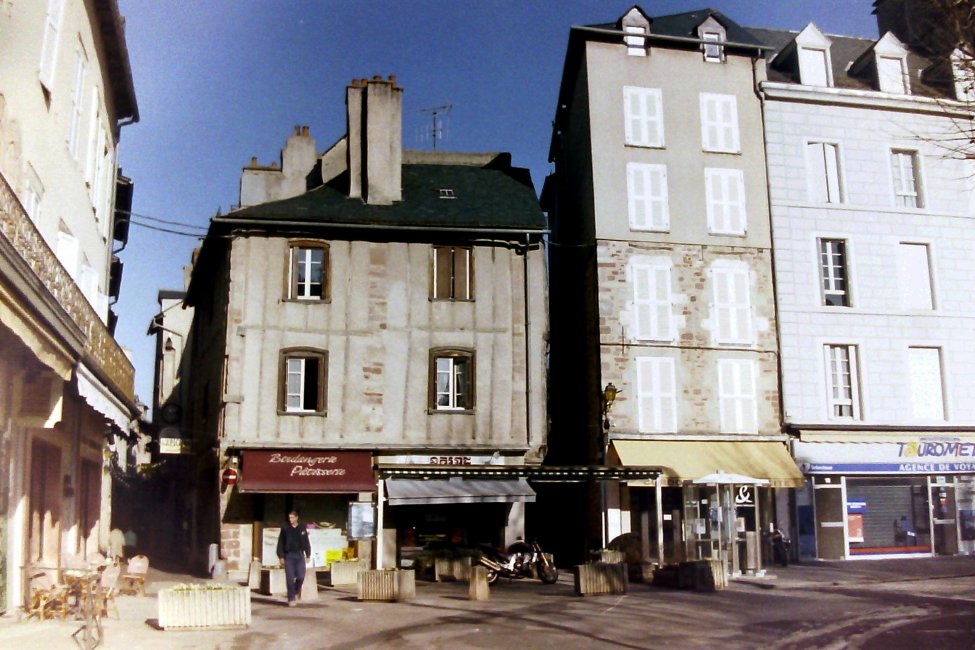 Place d'Armes, Rodez, Aveyron, France