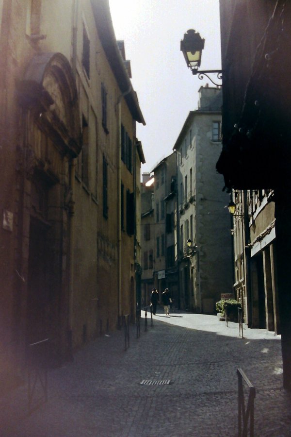 Another Atmospheric Rodez Street, Aveyron, France