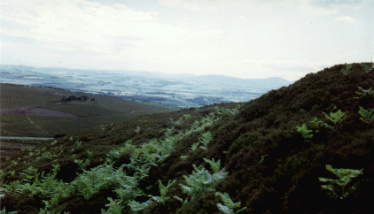 Ros Castle, Northumberland