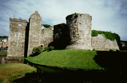 Rothesay Castle, Isle of Bute, Bute