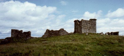 Rothley Castle, Northumberland