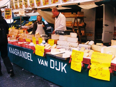 In the Market, Rotterdam, The Netherlands