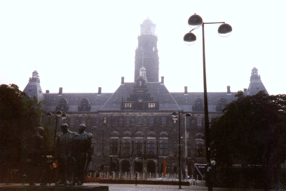 The Schielandshuis (I think) in Rotterdam, The Netherlands
