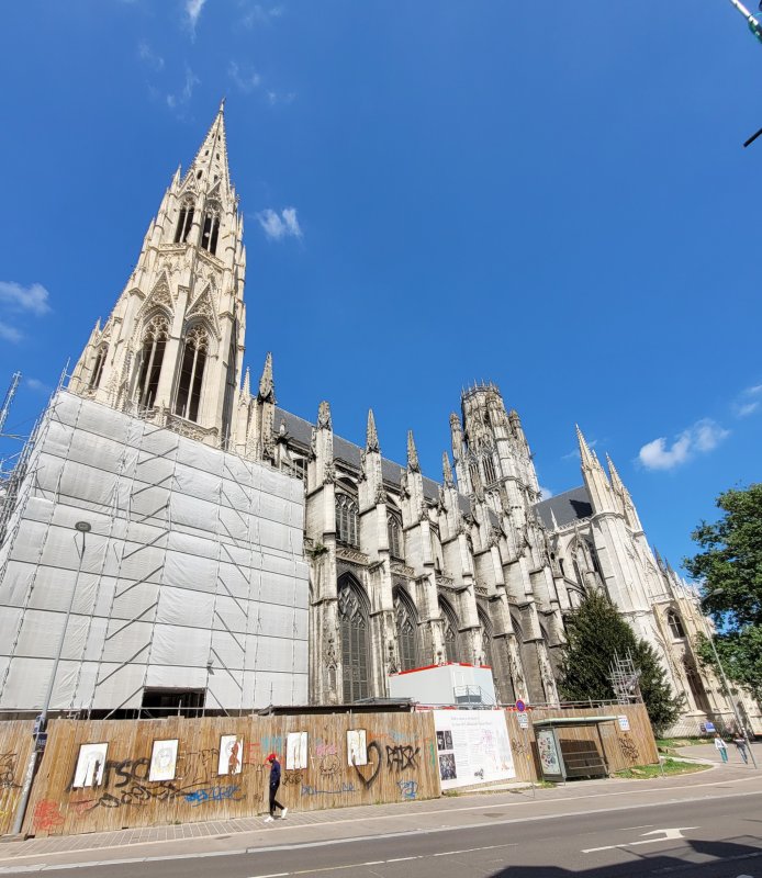 Abbatiale Saint-Ouen, Rouen, France