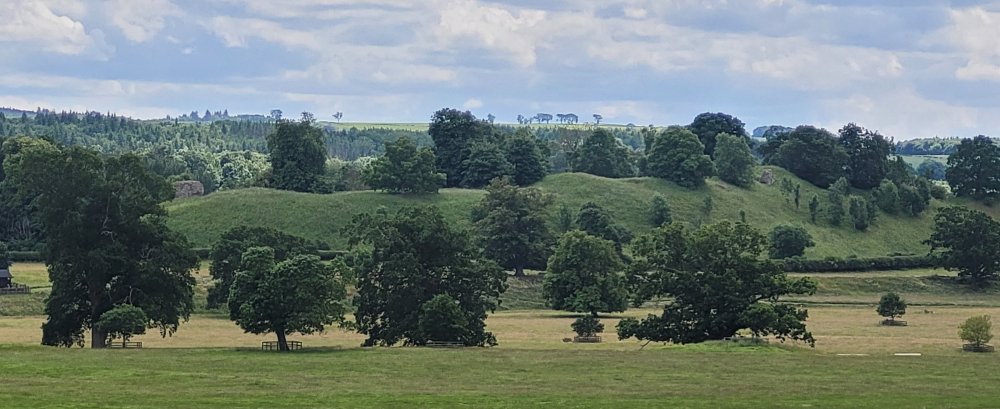 Roxburgh Castle, Roxburghshire