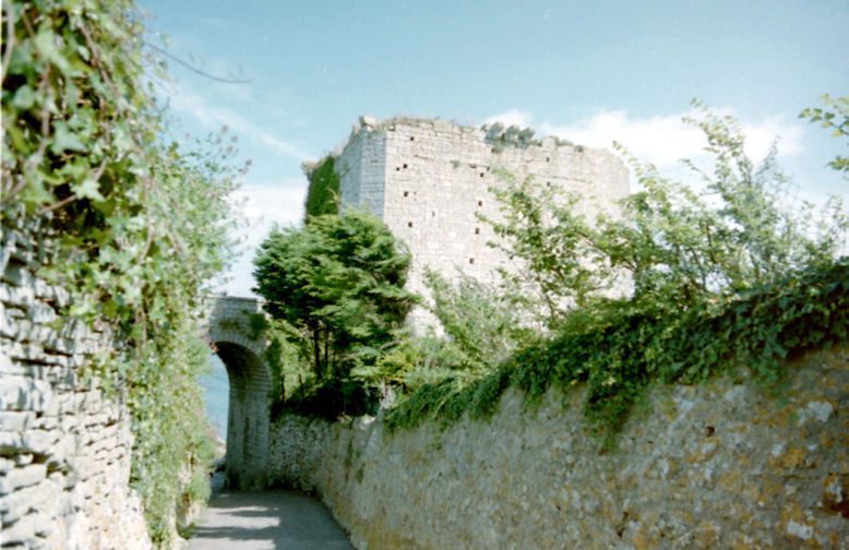 Rufus Castle, Dorset
