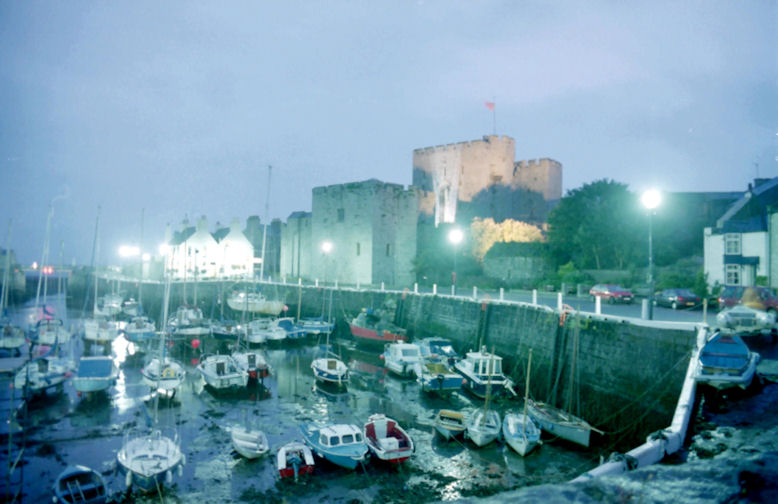 Castle Rushen, Isle of Man