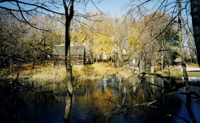 A New England Fall (in Salem, MA), USA