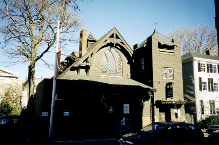 The Witch Dungeon, Salem, MA, USA