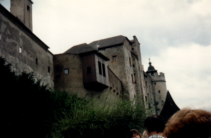 Salzburg Castle, Austria