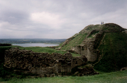 Sandal Castle, West Riding of Yorkshire