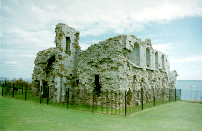 Sandsfoot Castle, Dorset