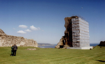 Scarborough Castle, North Riding of Yorkshire