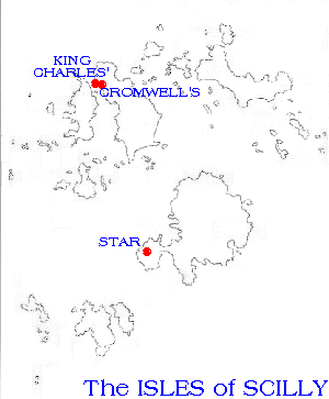 Scilly Isles Image Map