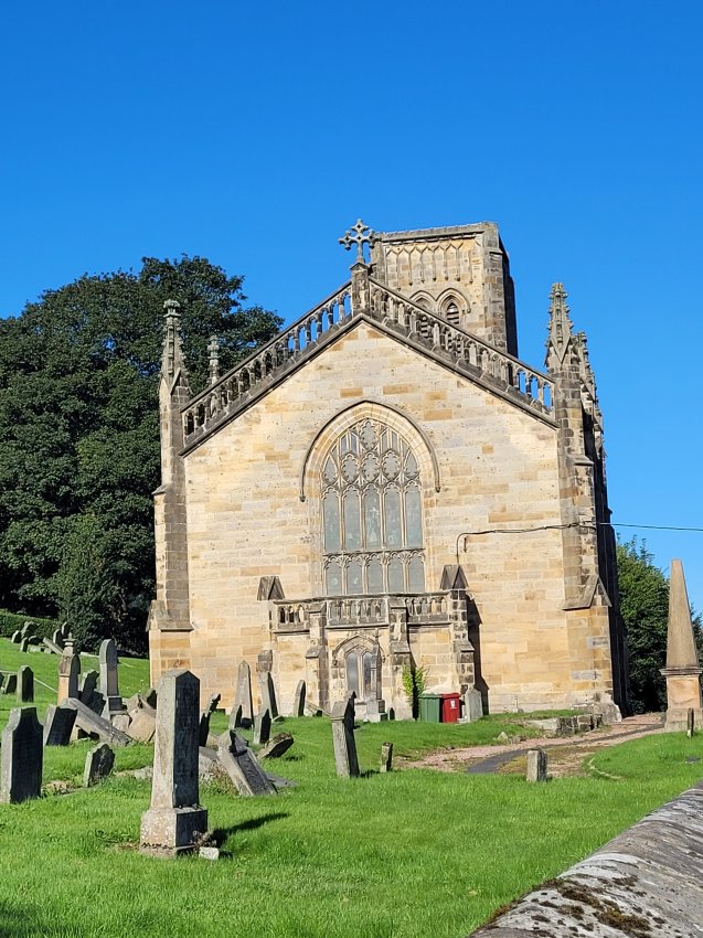 Airth Parish Church, Stirlingshire, Scotland