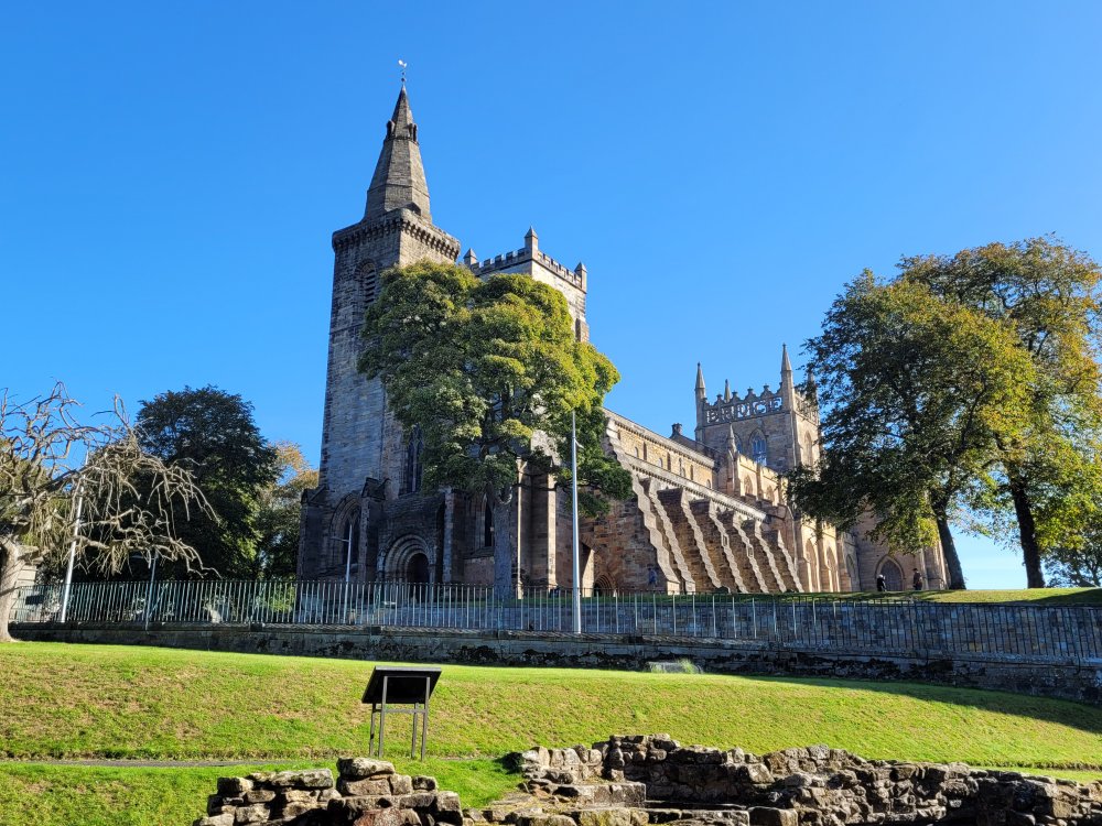 Dunfermline Abbey, Fife, Scotland