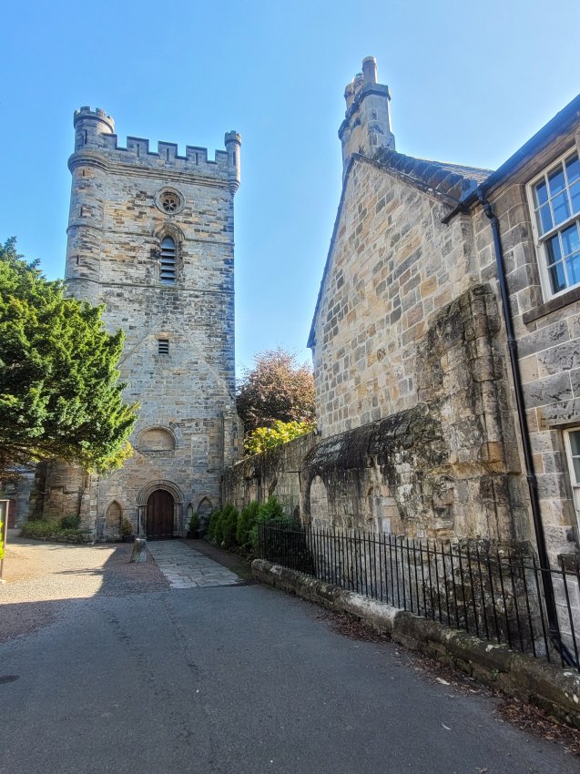Culross Abbey Church, Fife, Scotland