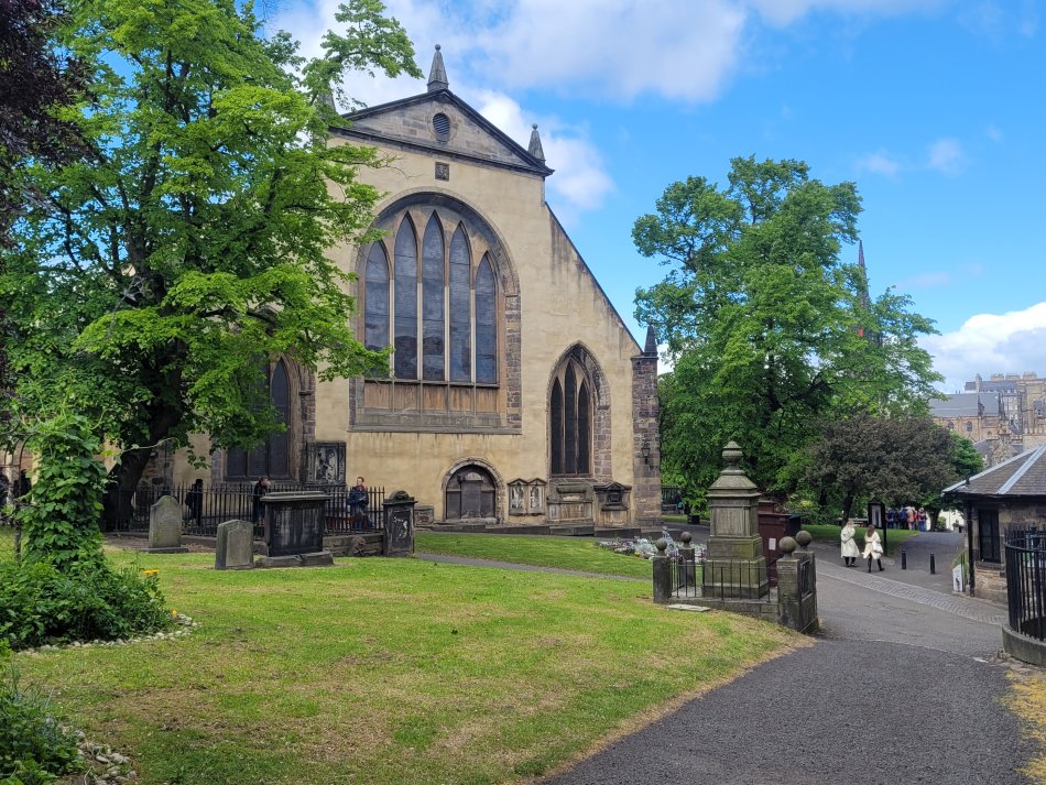 Greyfriars Kirk, Edinburgh, Midlothian