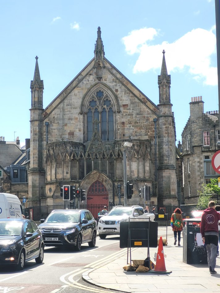 New North Free Church, Edinburgh, Midlothian